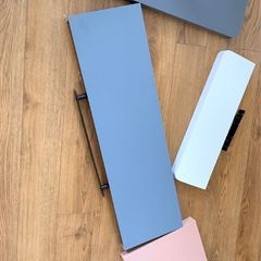 floating shelves