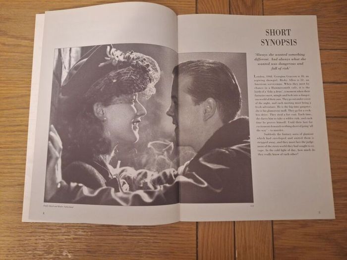 1990 Chicago Joe And The Showgirl Press Kit