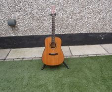 Tanglewood Indiana Glastonbury Acoustic Guitar - Left Handed