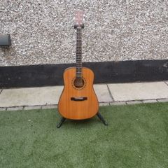 Tanglewood Indiana Glastonbury Acoustic Guitar - Left Handed