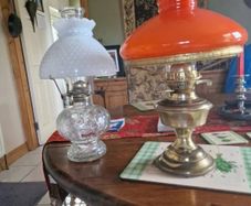 oil lamp