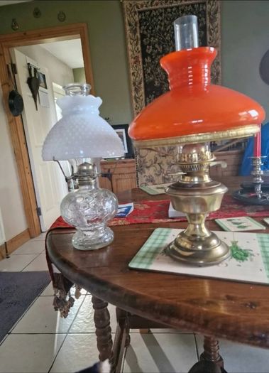 oil lamp