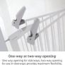 Munchkin Maxi Secure Stair Gate 76-82cm Extra Wide Baby Gate - Brand New Sealed Image 2