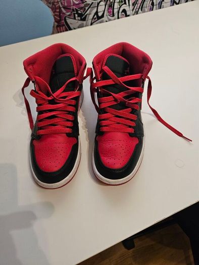 Jordan boots adult uk size 6.5