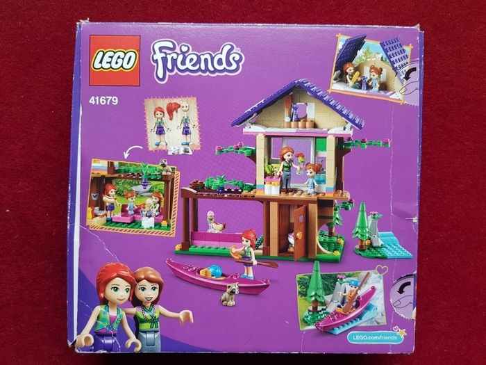 LEGO Friends 41679 Forest house
