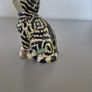 Beswick Model 1886 Persian Kitten - Seated Cat , Looking Up. Image 5