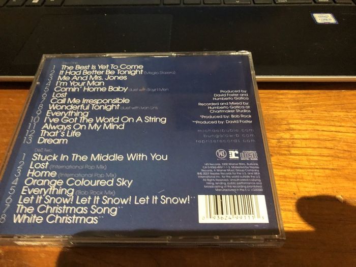 Michael Buble " Call me Irresponsible "