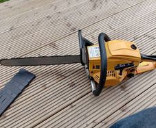 chainsaw