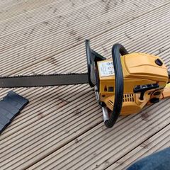 chainsaw