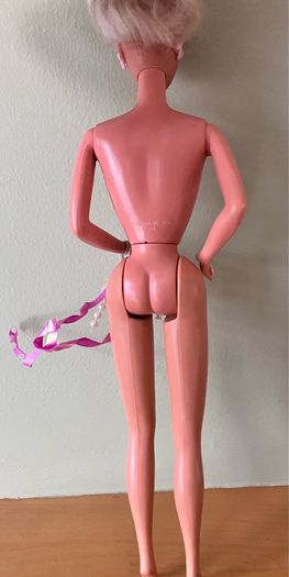 Vintage 1991 Pretty Surprise Barbie Doll