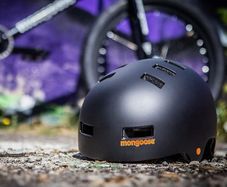 Mongoose Helmet Large (Black)