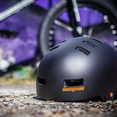 Mongoose Helmet Large (Black)