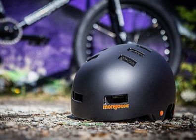 Mongoose Helmet Large (Black)