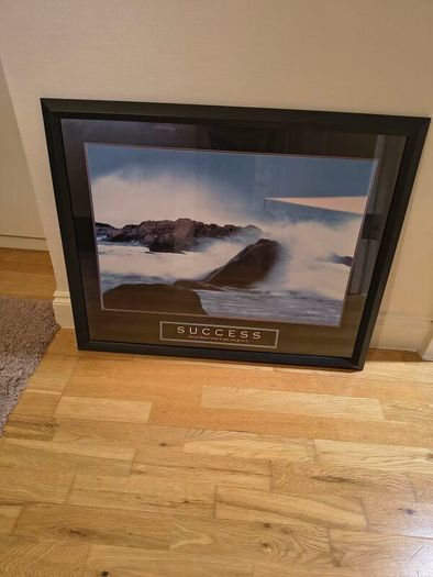 Black framed Picture