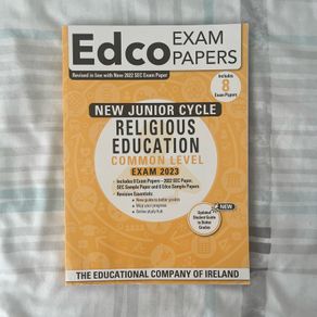Edco Exam Papers - Junior Cycle Religious Education (2023)