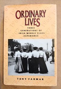 Ordinary Lives Irish Middle Class Book