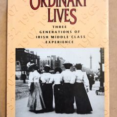Ordinary Lives Irish Middle Class Book
