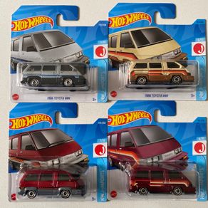 1986 Toyota Van - Hot wheels