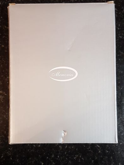 BNIB Silver BABY Photo Frame