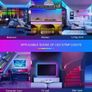 30M RGB for Smart LED Strip with App & 44-Key Remote Control, Music Sync, Timer, Dimmable Color Changing Compatible for RGB Compatible for Smart, Parties, Christmas Tree, Bedside & Room Lighting Image 3