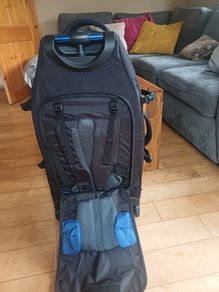 Mountain Warehouse rucksack with wheels 50 L