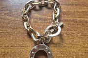 Vintage Horseshoe Bracelet