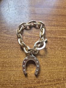 Vintage Horseshoe Bracelet
