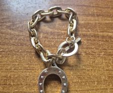 Vintage Horseshoe Bracelet