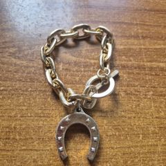Vintage Horseshoe Bracelet