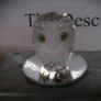 owl crystal glass Image 2