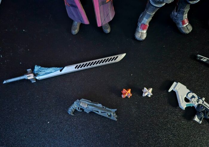 Mcfarlane toys Destiny action figures lot