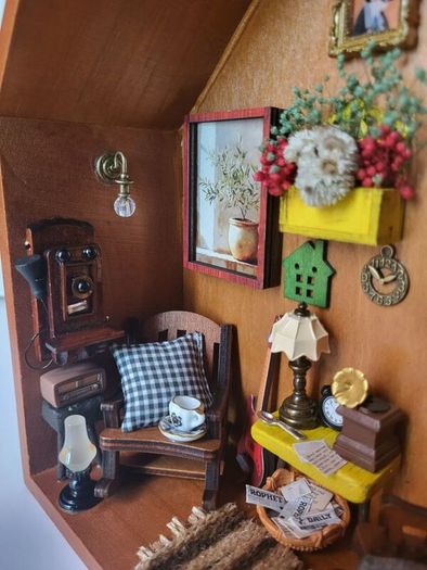 Miniature room diorama!