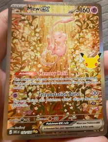 Mew SIR Pokemon 30th Celebration