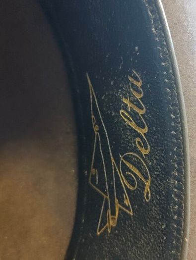 Vintage Moore's of London Delta fedora style hat