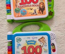Leap frog interactive books
