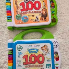 Leap frog interactive books