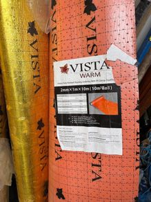 Wooden floor insulation