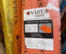 Wooden floor insulation