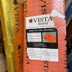 Wooden floor insulation