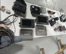 Clear out -Raymarine Radar,Plotter,Airmar sounder,