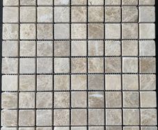 Natural stone mosaic tiles
