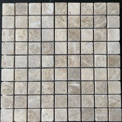 Natural stone mosaic tiles