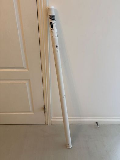 Ikea Bjorksta New York Black and White Canvas Picture