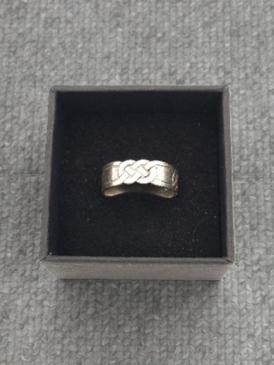 Celtic Knot Sterling Silver Ring