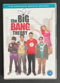 The Big Bang Theory Season 2. DVD Television Series.