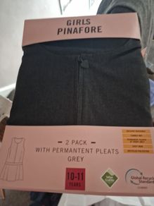 Girls pinafore