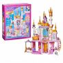 Princess castle + 18 Disney Princess dolls Image 2