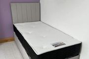 New Double, King And Superking Sizes Divan Beds Instock. Multiple Headboard Designs And Drawers Storage Available