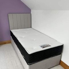 New Double, King And Superking Sizes Divan Beds Instock. Multiple Headboard Designs And Drawers Storage Available