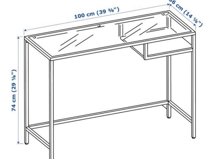 Ikea desk table